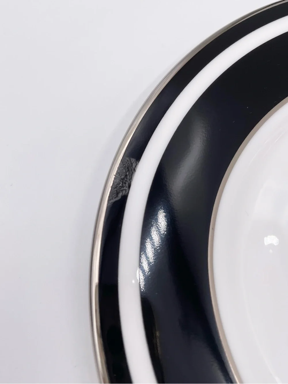 NEW Lenox Kate Spade Parker Place Saucer Set of 9 Plates Bone China Made in USA